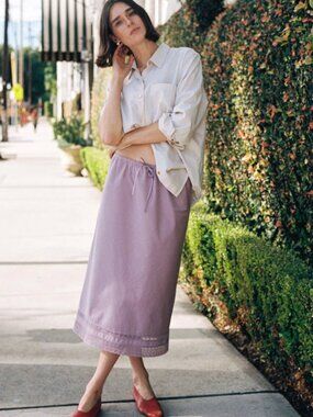 Christy Dawn Clarissa Skirt in Lavender Mist